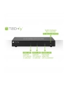 TECHLY 101928 Techly 2-portowy przełącznik KVM DisplayPort/USB 2x1 z podwójnym wideo i audio - nr 2