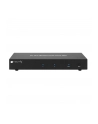 TECHLY 101928 Techly 2-portowy przełącznik KVM DisplayPort/USB 2x1 z podwójnym wideo i audio - nr 3