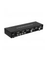 TECHLY 101928 Techly 2-portowy przełącznik KVM DisplayPort/USB 2x1 z podwójnym wideo i audio - nr 6
