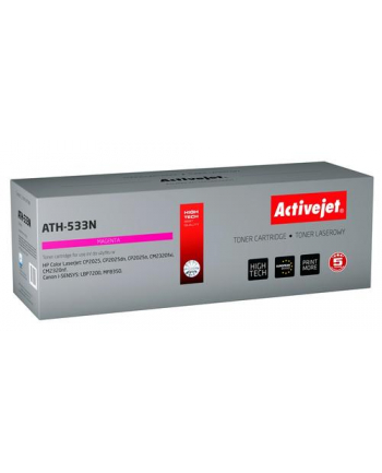 ACTION EXPACJTHP0094 Toner ActiveJet ATH-533N | Magenta | 2800 pgs. | HP HP CC533A (304A), Canon CRG-