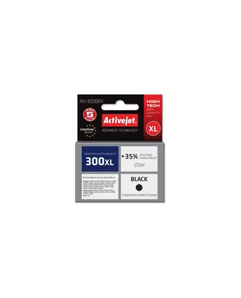 ACTION EXPACJAHP0117 Ink ActiveJet AH-300BRX | Black | 20 ml | Remanufactured | HP CC641EE HP 300XL nr 1