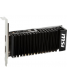 MSI GT 1030 AERO ITX 2G OC MSI GeForce GT 1030 AERO ITX 2G OC, 2GB, OC/SL-DVI-D/HDMI/ATX/FAN - nr 16