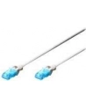 DIGITUS DK-1512-005/WH DIGITUS Kabel patch cord UTP, CAT.5E, biały, 0.5m, 15 LGW - nr 12