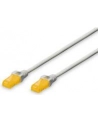 DIGITUS DK-1512-005/WH DIGITUS Kabel patch cord UTP, CAT.5E, biały, 0.5m, 15 LGW - nr 15