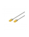 DIGITUS DK-1512-005/WH DIGITUS Kabel patch cord UTP, CAT.5E, biały, 0.5m, 15 LGW - nr 9