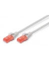 DIGITUS DK-1612-150 Kabel Digitus patch cord UTP, CAT.6, szary, 15,0m, 15 LGW - nr 2