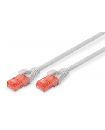 DIGITUS DK-1612-150 Kabel Digitus patch cord UTP, CAT.6, szary, 15,0m, 15 LGW