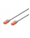 DIGITUS DK-1612-150 Kabel Digitus patch cord UTP, CAT.6, szary, 15,0m, 15 LGW - nr 3