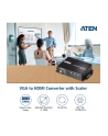 ATEN VC182-AT-G ATEN Konwerter VGA audio / HDMI z dżwiękiem - nr 14