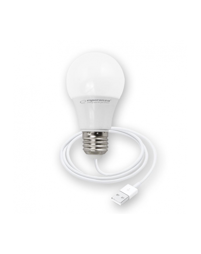 ESPERANZA ELL170 - 5901299940556 ESPERANZA ELL170 - Żarówka LED USB 5W główny