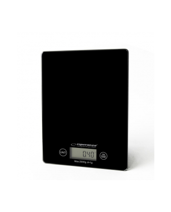 ESPERANZA EKS002K - 5901299914151 ESPERANZA EKS002K LEMON - Waga Kuchenna czarna