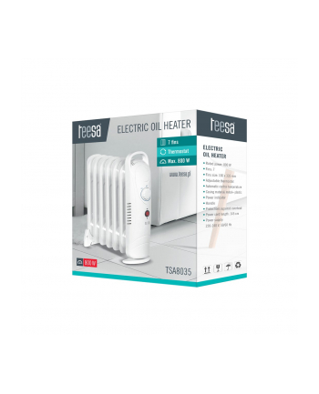 lechpol zbigniew leszek LECHPOL TSA8035 Elektryczny grzejnik olejowy Teesa 800W (7 żeberek)