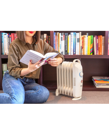 lechpol zbigniew leszek LECHPOL TSA8035 Elektryczny grzejnik olejowy Teesa 800W (7 żeberek)