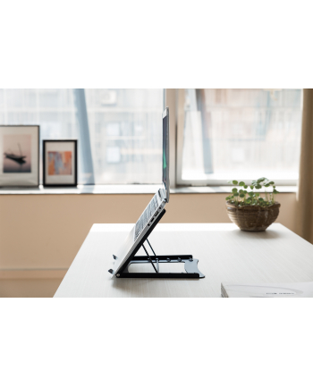DIGITUS DA-90368 DIGITUS Przenośny stojak na laptop 10 i 15 5 kątów regulacji czarny nr 2