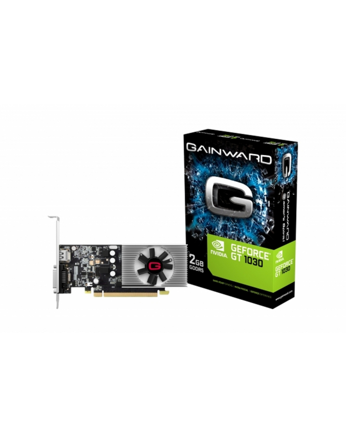 gainward europe GAINWARD 426018336-3965 GAINWARD GeForce GT 1030, 2GB GDDR5, HDMI, DVI główny