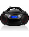 BLAUPUNKT BB18BK Boombox Blaupunkt BB18BK FM PLL/CD MP3 USB CLOCK/ALARM - nr 1