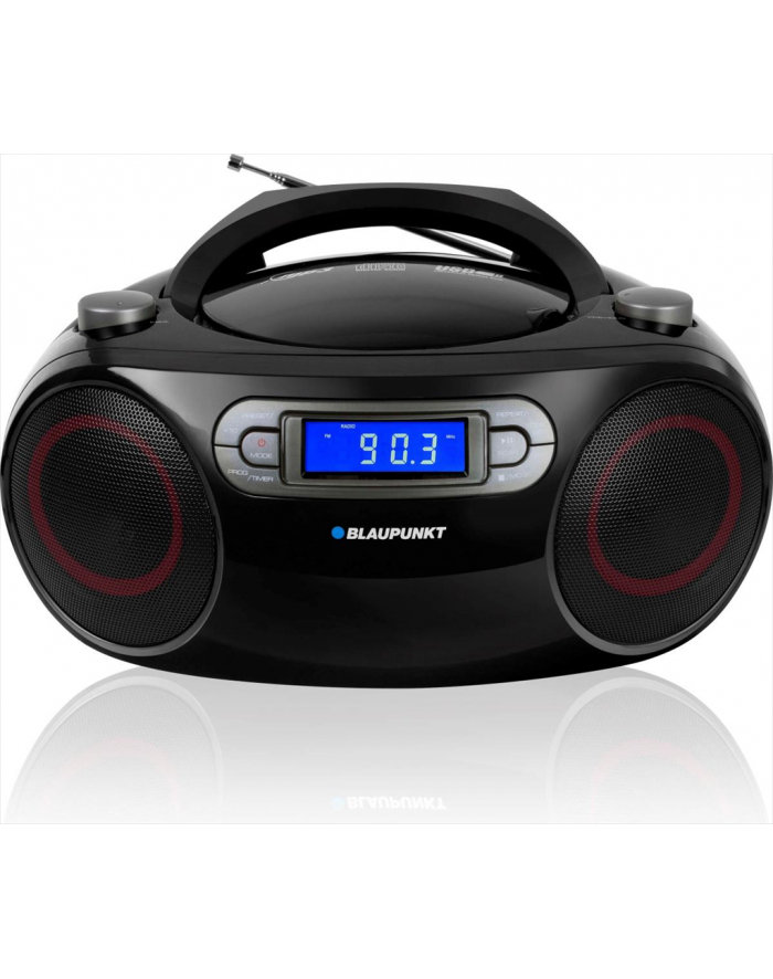 BLAUPUNKT BB18BK Boombox Blaupunkt BB18BK FM PLL/CD MP3 USB CLOCK/ALARM główny