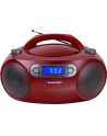 BLAUPUNKT BB18RD Boombox Blaupunkt BB18RD FM PLL/CD MP3 USB CLOCK/ALARM - nr 2