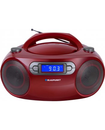 BLAUPUNKT BB18RD Boombox Blaupunkt BB18RD FM PLL/CD MP3 USB CLOCK/ALARM