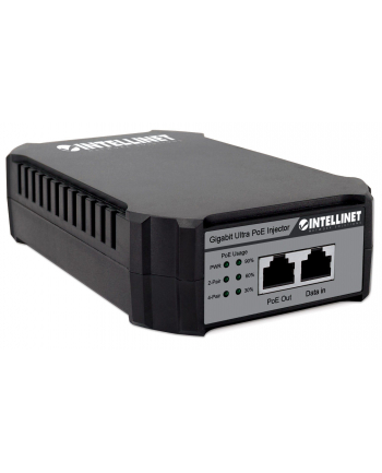 intellinet network solutions INTELLINET 561495 Intellinet Adapter zasilacz Ultra PoE 802.3at/af/bt, 1 port RJ45 GIGABIT, 95W nr 1