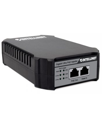 intellinet network solutions INTELLINET 561495 Intellinet Adapter zasilacz Ultra PoE 802.3at/af/bt, 1 port RJ45 GIGABIT, 95W