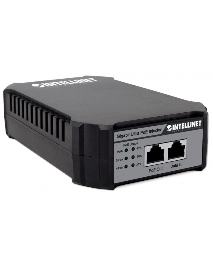 intellinet network solutions INTELLINET 561495 Intellinet Adapter zasilacz Ultra PoE 802.3at/af/bt, 1 port RJ45 GIGABIT, 95W główny