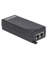 intellinet network solutions INTELLINET 561518 Intellinet Adapter zasilacz PoE+ IEEE 802.3af 1 port RJ45 Gigabit 30W - nr 14