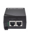 intellinet network solutions INTELLINET 561518 Intellinet Adapter zasilacz PoE+ IEEE 802.3af 1 port RJ45 Gigabit 30W - nr 17