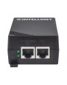 intellinet network solutions INTELLINET 561518 Intellinet Adapter zasilacz PoE+ IEEE 802.3af 1 port RJ45 Gigabit 30W - nr 20