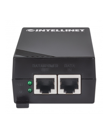 intellinet network solutions INTELLINET 561518 Intellinet Adapter zasilacz PoE+ IEEE 802.3af 1 port RJ45 Gigabit 30W