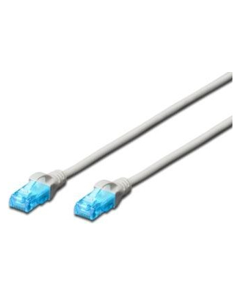 DIGITUS DK-1512-020/WH DIGITUS Kabel patch cord UTP, CAT.5E, biały, 2.0m, 15 LGW