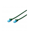 DIGITUS DK-1512-070/G Kabel Digitus patch cord UTP, CAT.5E, zielony, 7 0 m, 15 LGW - nr 2