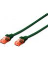 DIGITUS DK-1612-050/G Kabel Digitus patch cord UTP, CAT.6, zielony, 5,0m, 15 LGW - nr 6