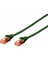 DIGITUS DK-1612-050/G Kabel Digitus patch cord UTP, CAT.6, zielony, 5,0m, 15 LGW - nr 7