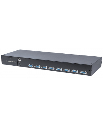 intellinet network solutions INTELLINET 507776 Intellinet 8-Portowy przełącznik KVM VGA/USB/PS2 do konsoli KVM LCD