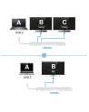 ATEN UH3234-AT ATEN UH3234 USB-C Multiport Dock with Power Pass-Through - nr 37