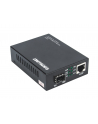 intellinet network solutions INTELLINET 508193 Intellinet Media konwerter 10GBase-T/10GBase-R, 1x 10GB SFP+ Slot/1x 10GB RJ45 - nr 9