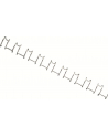 GBC 4BG179 GBC Grzbiety drutowe MultiBind 21zw. 12mm - 100 szt. srebrne - nr 13