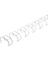 GBC 4BG179 GBC Grzbiety drutowe MultiBind 21zw. 12mm - 100 szt. srebrne - nr 14