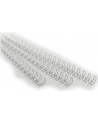 GBC 4BG179 GBC Grzbiety drutowe MultiBind 21zw. 12mm - 100 szt. srebrne - nr 16