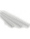 GBC 4BG392 GBC Grzbiety drutowe Multibind 21zw. 10mm - 100 szt. srebrne - nr 10