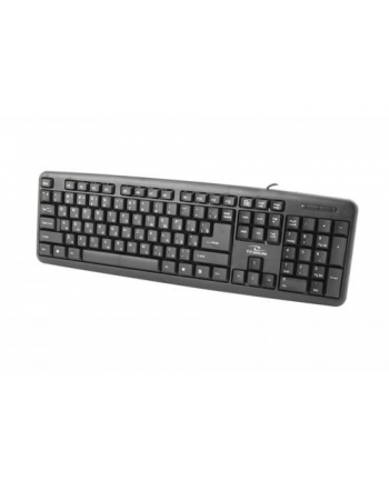 ESPERANZA TKR101 - 5905784768250 TITANUM TKR101 - Klawiatura Standardowa USB 107 Klawiszy Rosyjska Czcionka nr 2