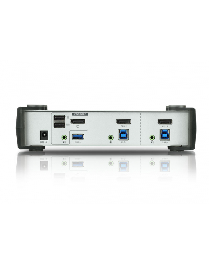 ATEN CS1912-AT-G ATEN CS1912 2-Port USB 3.0 DisplayPort KVMP Switch główny