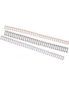 GBC 4BG178 GBC Grzbiety drutowe MultiBind 21zw. 8mm - 100 szt. Srebrne - nr 15