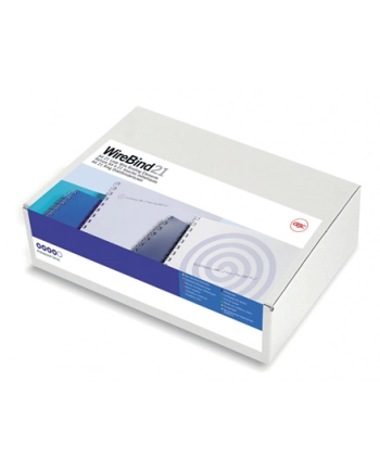 GBC 4BG178 GBC Grzbiety drutowe MultiBind 21zw. 8mm - 100 szt. Srebrne