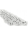 GBC 4BG179 GBC Grzbiety drutowe MultiBind 21zw. 12mm - 100 szt. srebrne - nr 11