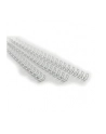 GBC 4BG179 GBC Grzbiety drutowe MultiBind 21zw. 12mm - 100 szt. srebrne - nr 2