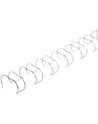 GBC 4BG179 GBC Grzbiety drutowe MultiBind 21zw. 12mm - 100 szt. srebrne - nr 3