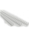 GBC 4BG392 GBC Grzbiety drutowe Multibind 21zw. 10mm - 100 szt. srebrne - nr 10