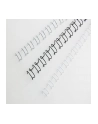 GBC 4BG392 GBC Grzbiety drutowe Multibind 21zw. 10mm - 100 szt. srebrne - nr 5